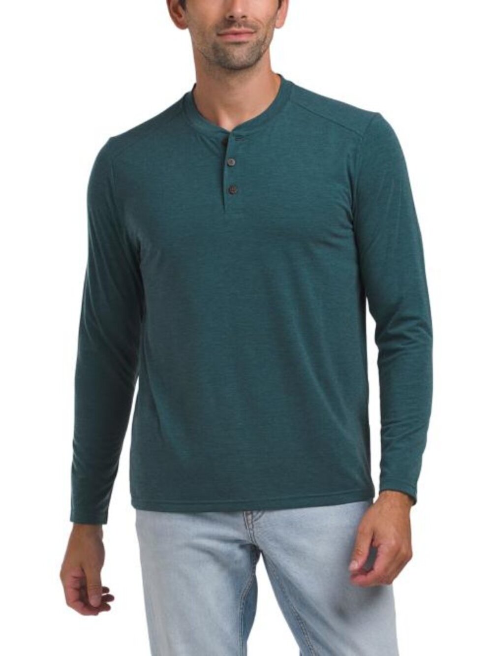 FAIR HARBOR Seabreeze Henley Top